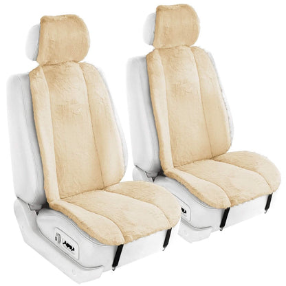 6-Piece Set: Doe16 Faux Rabbit Fur Car Seat Cushions DailySale
