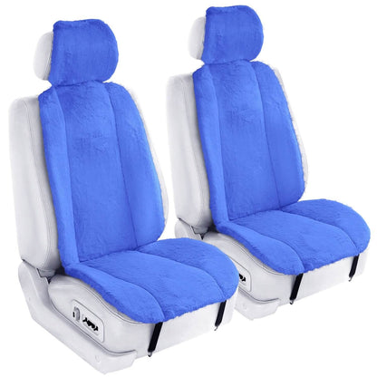6-Piece Set: Doe16 Faux Rabbit Fur Car Seat Cushions DailySale
