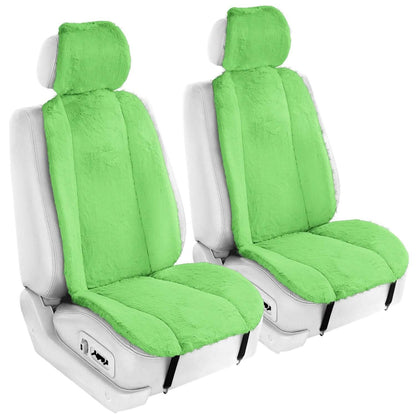 6-Piece Set: Doe16 Faux Rabbit Fur Car Seat Cushions DailySale