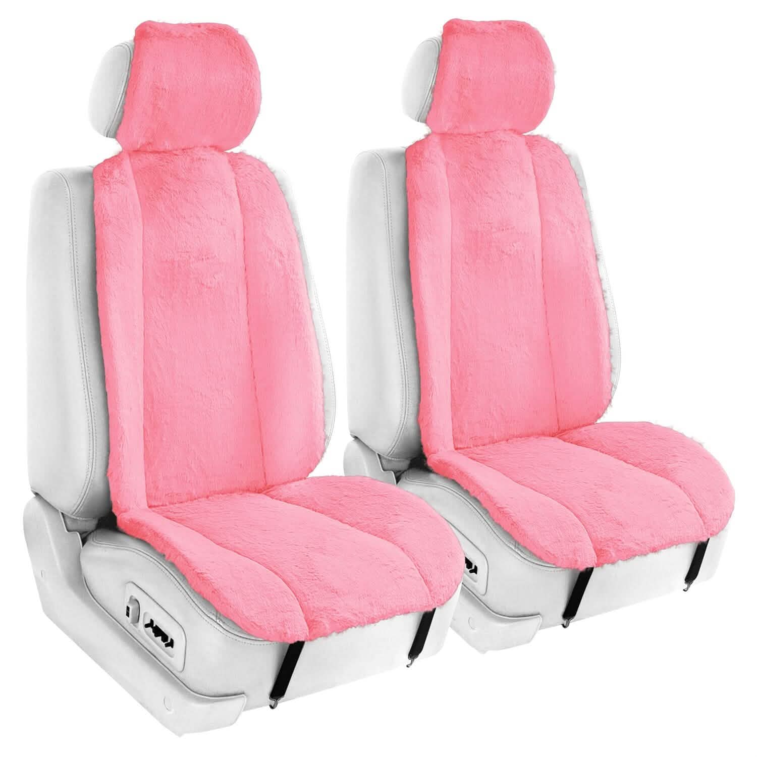 6-Piece Set: Doe16 Faux Rabbit Fur Car Seat Cushions DailySale