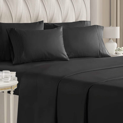 6-Piece Set: Hotel Luxury Bed Sheets DailySale