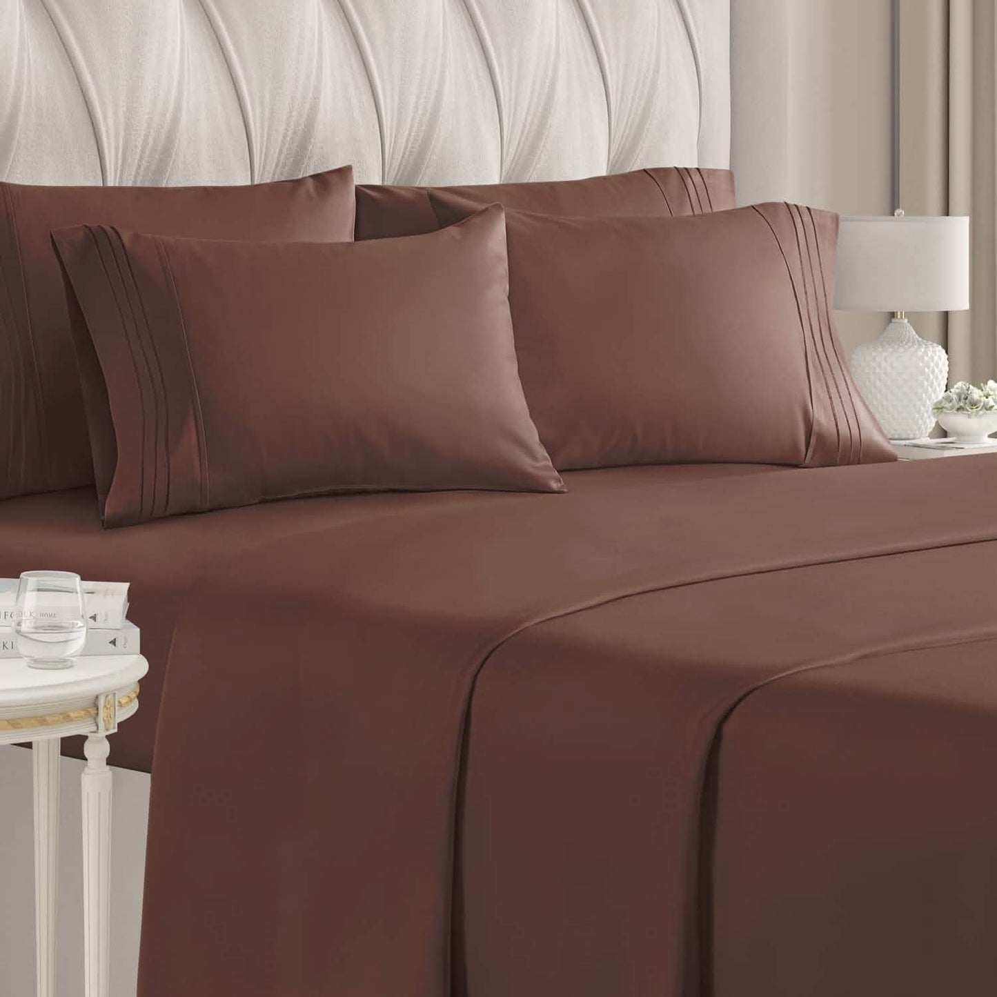 6-Piece Set: Hotel Luxury Bed Sheets DailySale