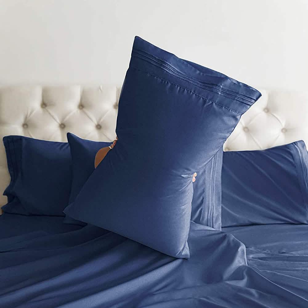 6-Piece Set: Hotel Luxury Bed Sheets DailySale