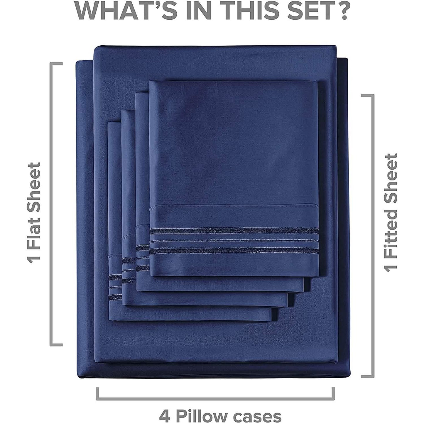 6-Piece Set: Hotel Luxury Bed Sheets DailySale