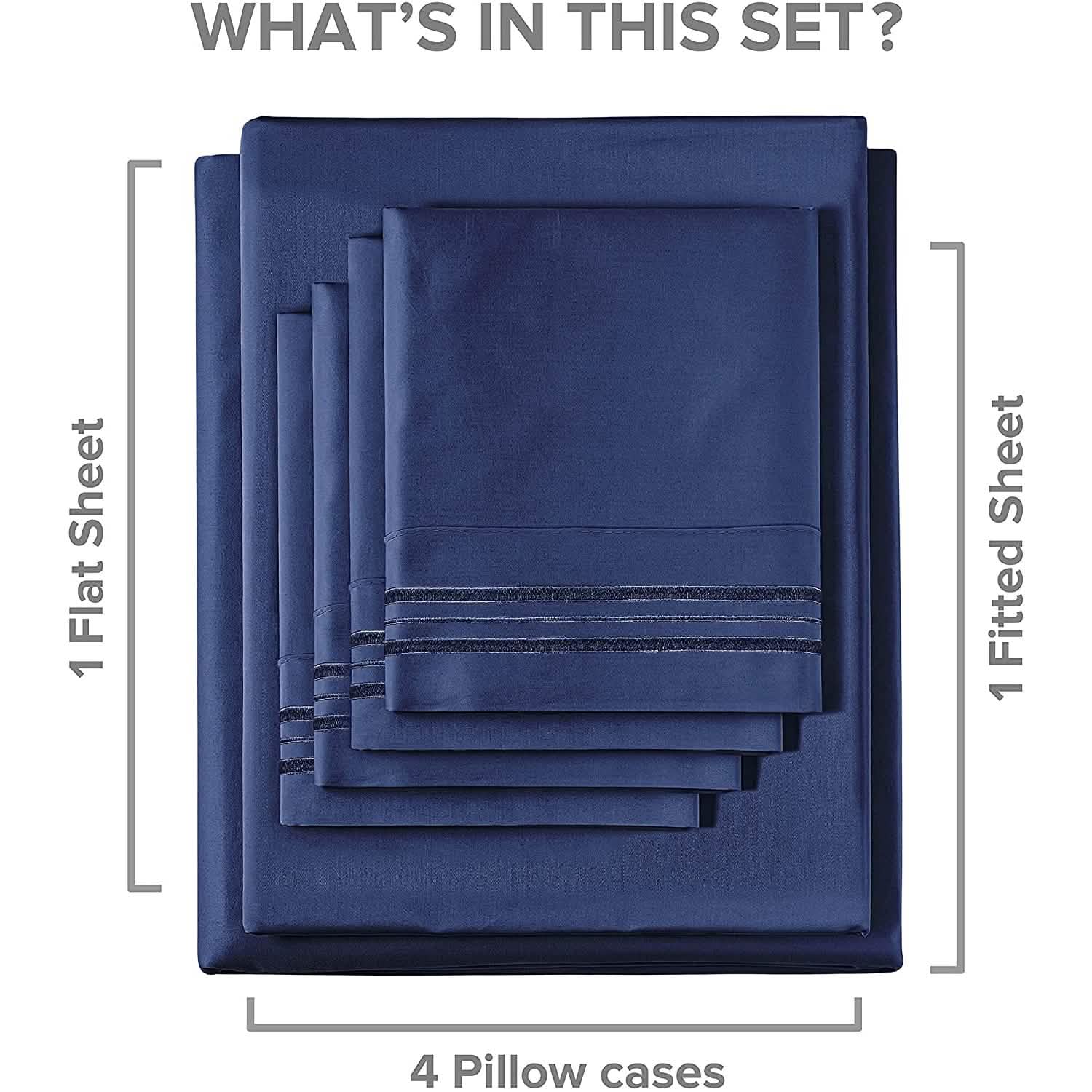 6-Piece Set: Hotel Luxury Bed Sheets DailySale