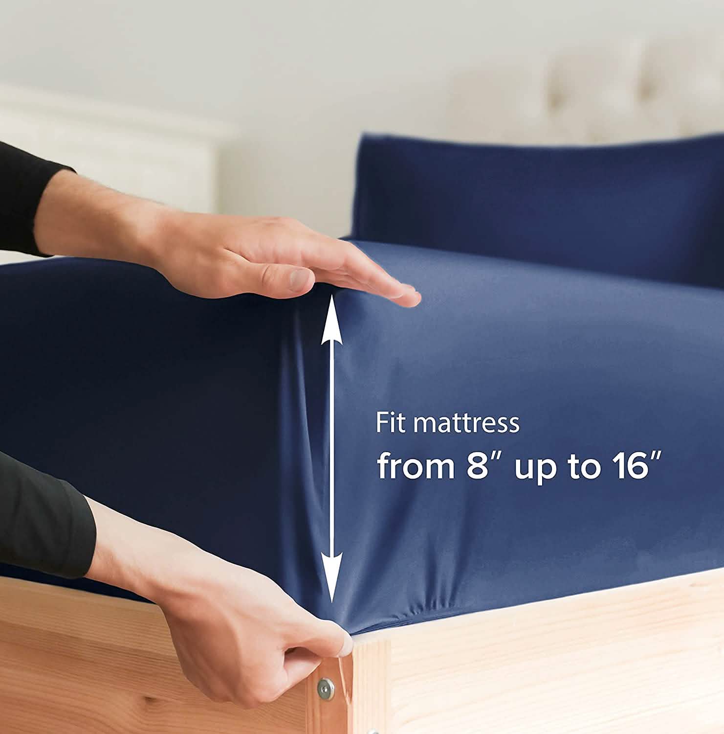 6-Piece Set: Hotel Luxury Bed Sheets DailySale