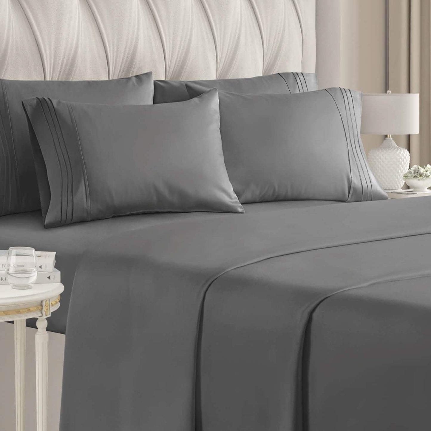 6-Piece Set: Hotel Luxury Bed Sheets DailySale