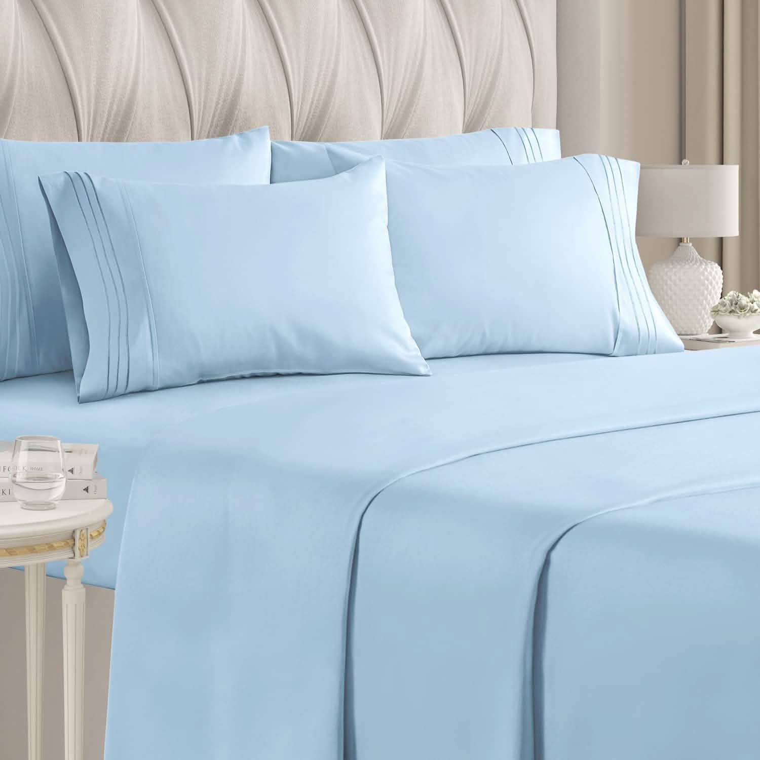 6-Piece Set: Hotel Luxury Bed Sheets DailySale