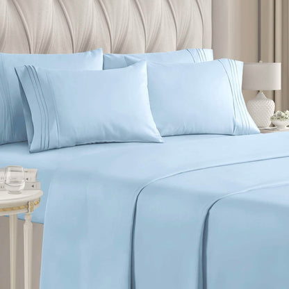 6-Piece Set: Hotel Luxury Bed Sheets DailySale