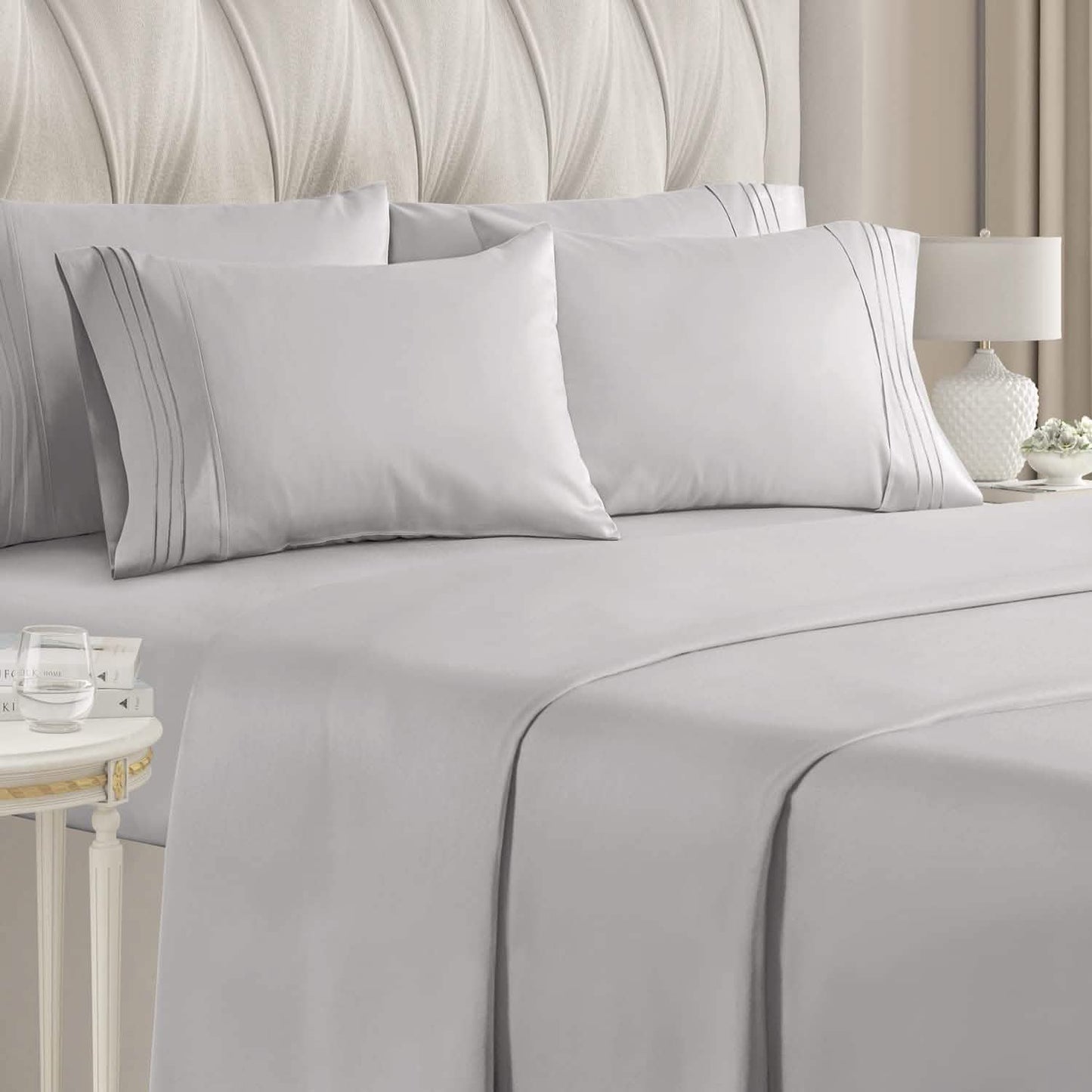 6-Piece Set: Hotel Luxury Bed Sheets DailySale