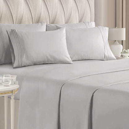 6-Piece Set: Hotel Luxury Bed Sheets DailySale