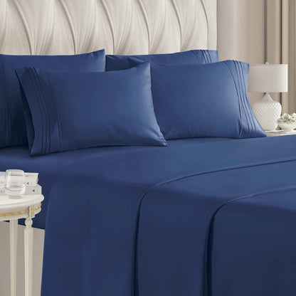 6-Piece Set: Hotel Luxury Bed Sheets DailySale