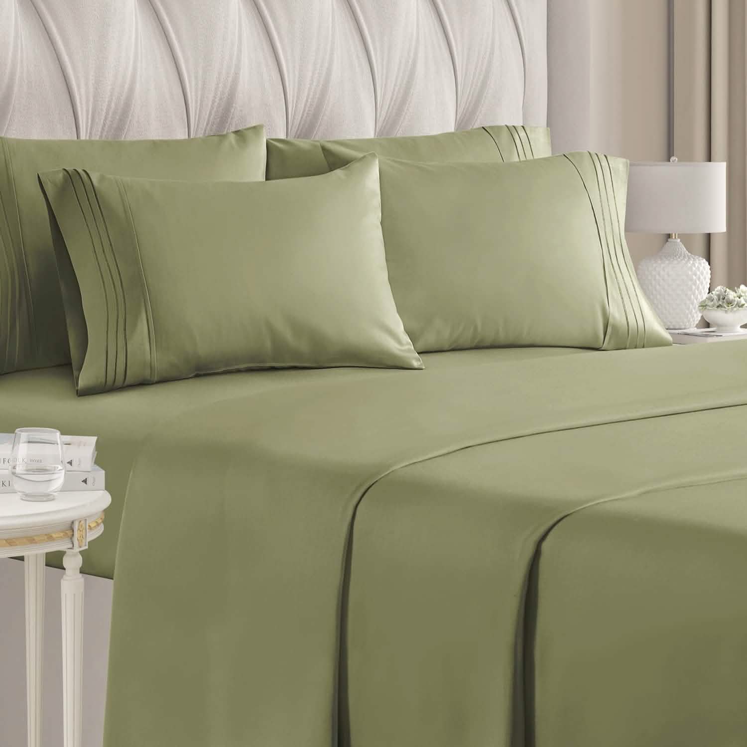 6-Piece Set: Hotel Luxury Bed Sheets DailySale