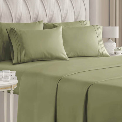 6-Piece Set: Hotel Luxury Bed Sheets DailySale