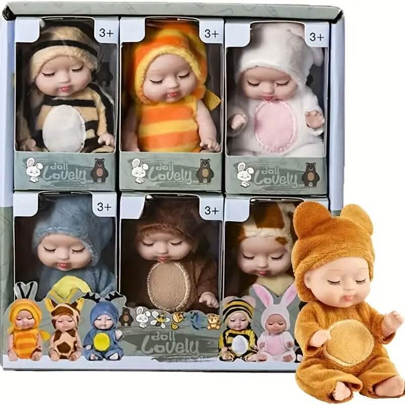 6-Piece Set: Princess Doll Gift Box DailySale
