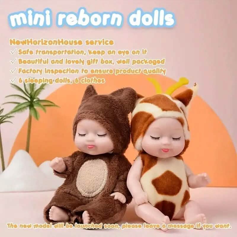 6-Piece Set: Princess Doll Gift Box DailySale
