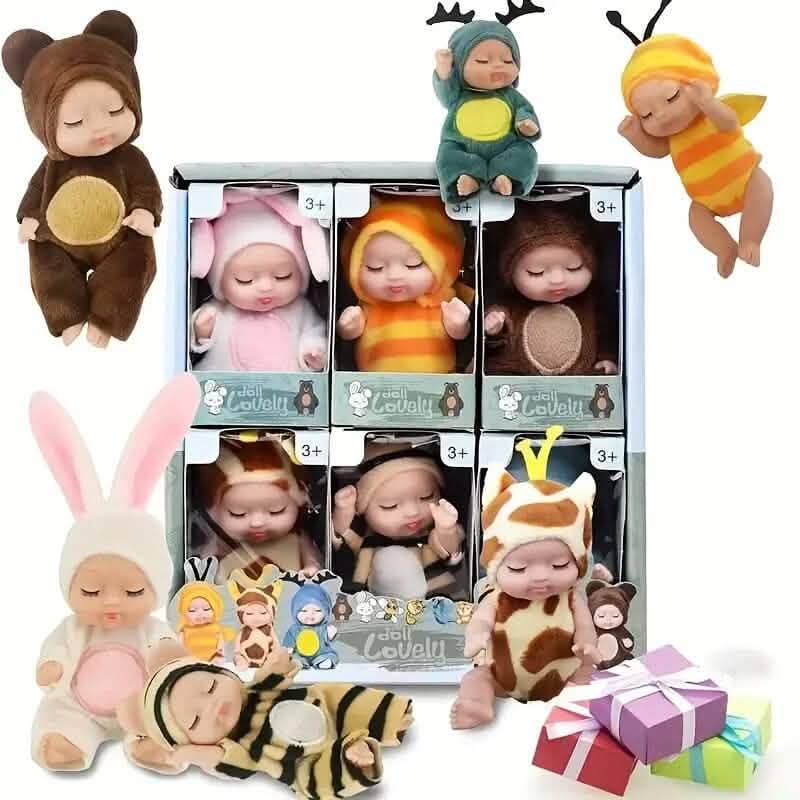 6-Piece Set: Princess Doll Gift Box DailySale