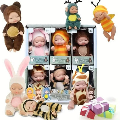6-Piece Set: Princess Doll Gift Box DailySale