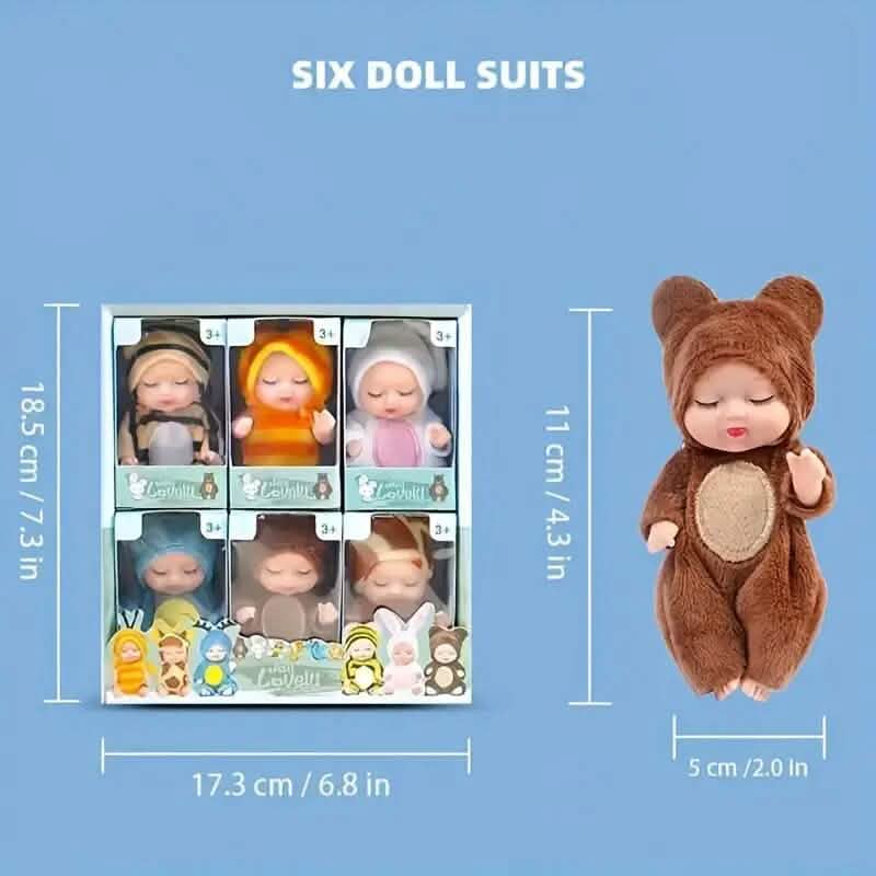 6-Piece Set: Princess Doll Gift Box DailySale