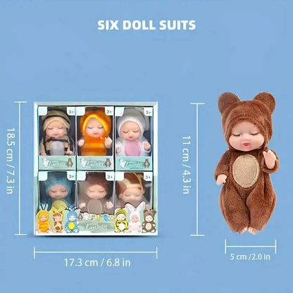 6-Piece Set: Princess Doll Gift Box DailySale
