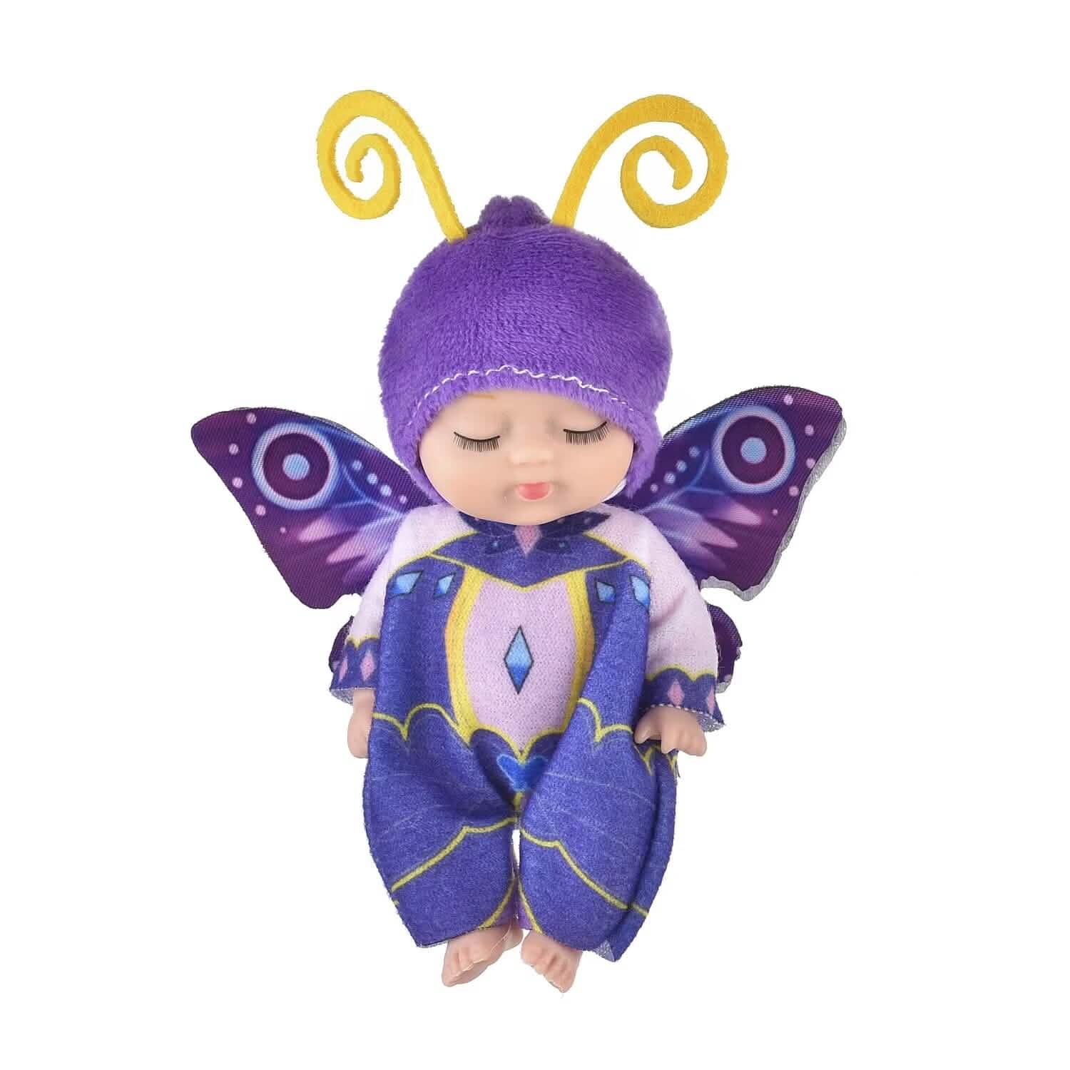 6-Piece Set: Sleeping Doll Princess Girl Toy Gift Box Cute Variety Costume Shape Doll DailySale