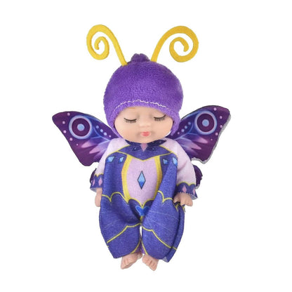 6-Piece Set: Sleeping Doll Princess Girl Toy Gift Box Cute Variety Costume Shape Doll DailySale
