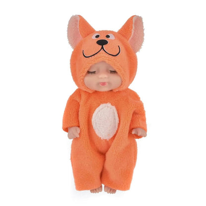 6-Piece Set: Sleeping Doll Princess Girl Toy Gift Box Cute Variety Costume Shape Doll DailySale