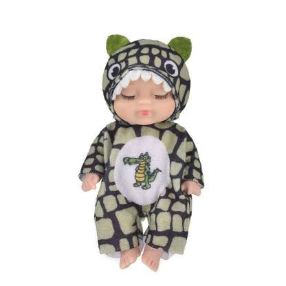 6-Piece Set: Sleeping Doll Princess Girl Toy Gift Box Cute Variety Costume Shape Doll DailySale