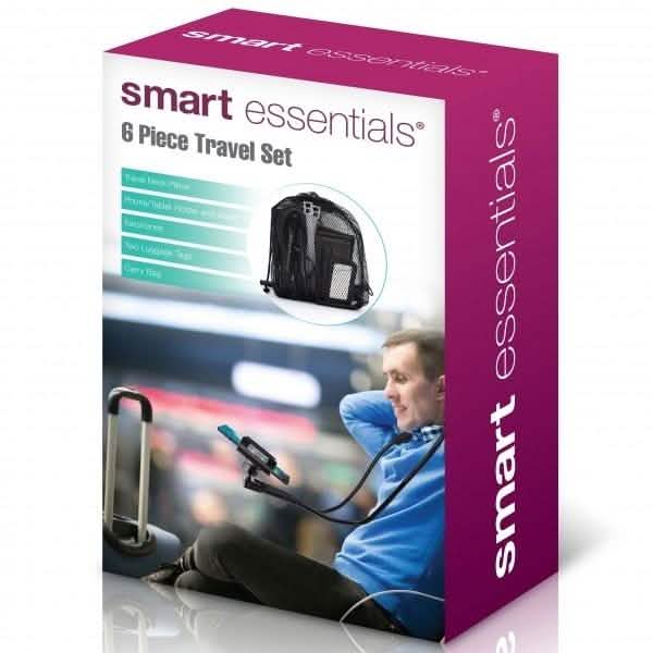 6-Piece Set: Smart Essentials Travel Set DailySale