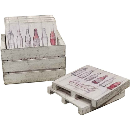 6-Piece Set: Sunbelt Gifts Coca-Cola Contour Evoluton Bottle DailySale