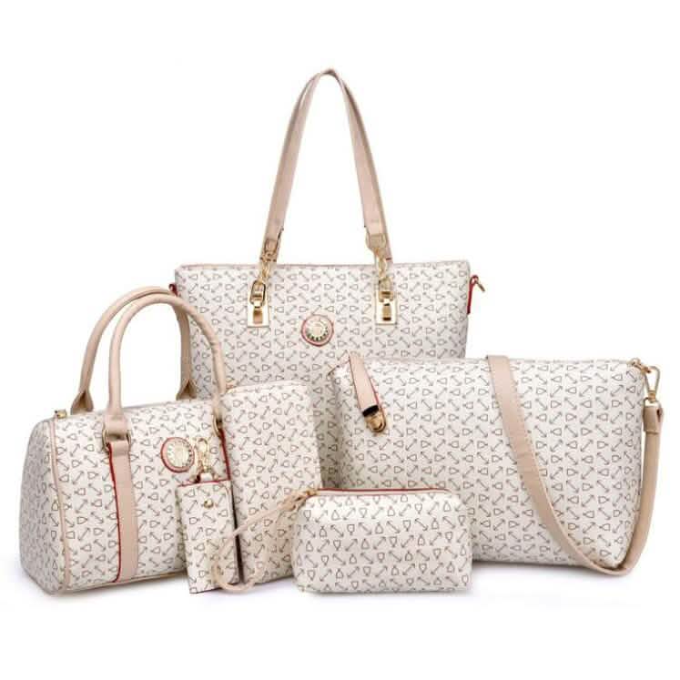 6-Piece Set: Women's Shoulder Bags Luxury Totes DailySale