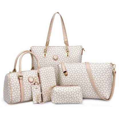 6-Piece Set: Women's Shoulder Bags Luxury Totes DailySale