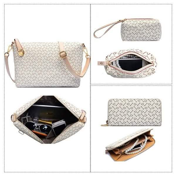 6-Piece Set: Women's Shoulder Bags Luxury Totes DailySale