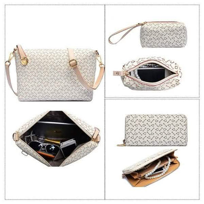 6-Piece Set: Women's Shoulder Bags Luxury Totes DailySale