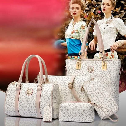 6-Piece Set: Women's Shoulder Bags Luxury Totes DailySale