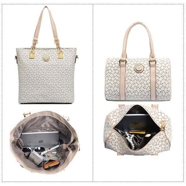 6-Piece Set: Women's Shoulder Bags Luxury Totes DailySale