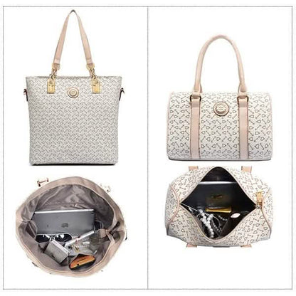 6-Piece Set: Women's Shoulder Bags Luxury Totes DailySale