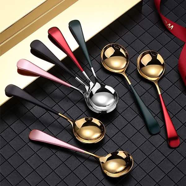 6-Piece: Stainless Steel Spoon DailySale