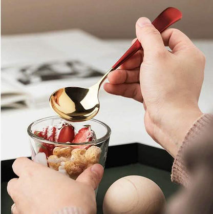 6-Piece: Stainless Steel Spoon DailySale