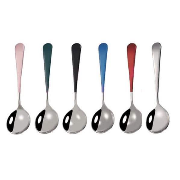 6-Piece: Stainless Steel Spoon DailySale