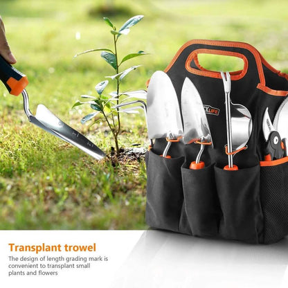 6-Piece: Tacklife Stainless Steel Heavy Duty Garden Tools Set DailySale