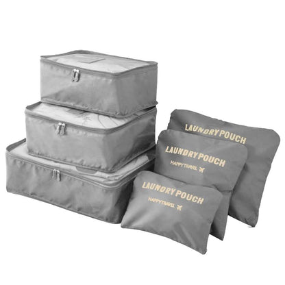 6-Piece: Travel Bag Set DailySale