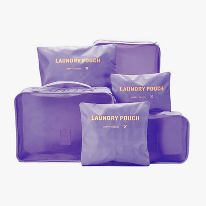 6-Piece: Travel Bag Set DailySale