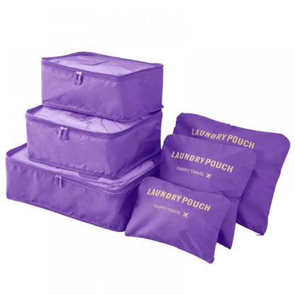 6-Piece: Travel Bag Set DailySale