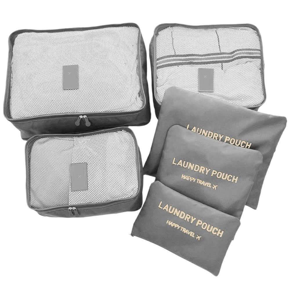 6-Piece: Travel Bag Set DailySale
