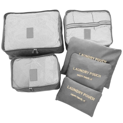 6-Piece: Travel Bag Set DailySale