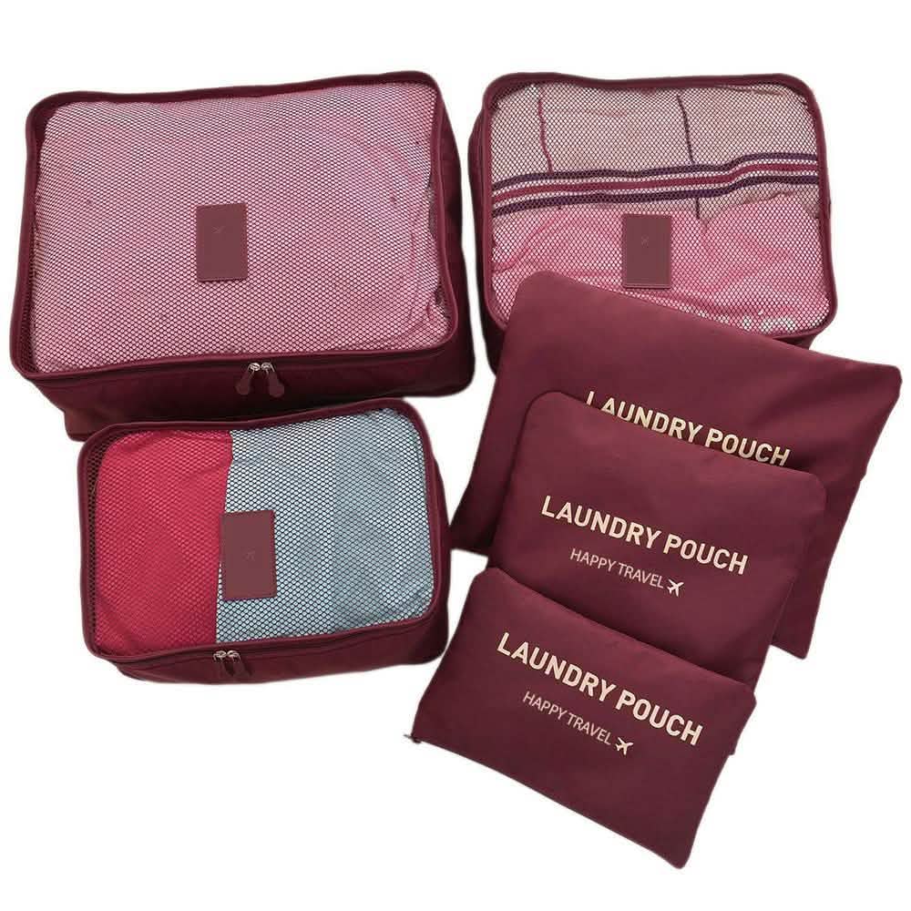 6-Piece: Travel Bag Set DailySale
