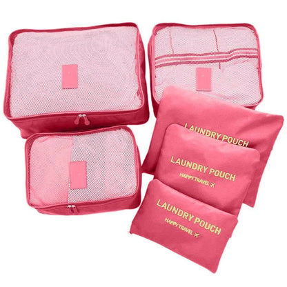 6-Piece: Travel Bag Set DailySale