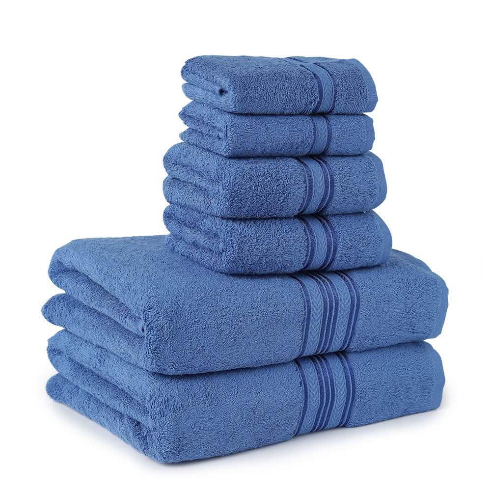 6-Piece: Ultra Soft Towel Set DailySale
