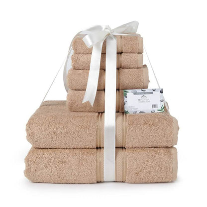 6-Piece: Ultra Soft Towel Set DailySale
